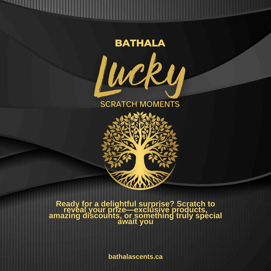 Bathala Lucky Scratch Moments - Terms and Conditions - Bathala Scents and Natural Wellness