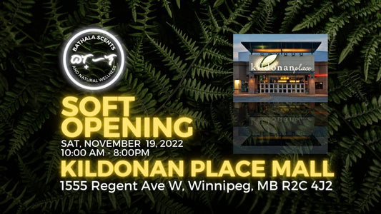 Bathala Scents and Natural Wellness at Kildonan Place Mall 1555 Regent Ave W, Winnipeg, MB R2C 4J2 - Bathala Scents and Natural Wellness