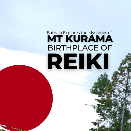 Discover the Mystical Mount Kurama: Birthplace of Reiki Healing and Spiritual Wellness in Japan - Bathala Scents and Natural Wellness