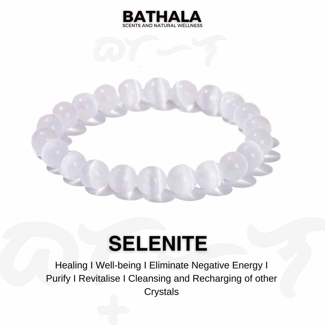 Selenite I Healing I Well-being I Eliminate Negative Energy I Purify I Revitalise I Cleansing and Recharging of other Crystals