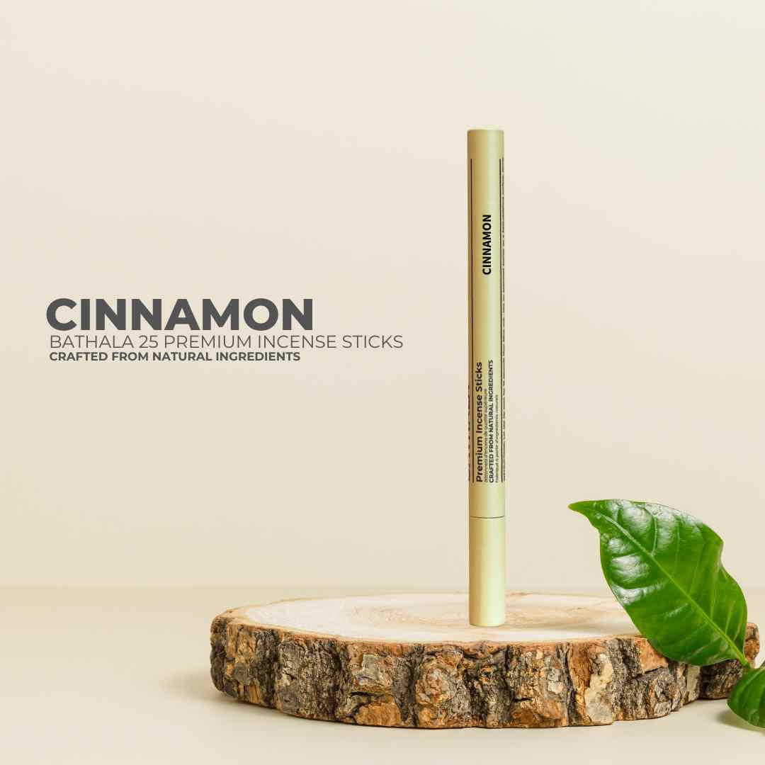 Cinnamon I Premium Natural Incense Sticks - Bathala Scents and Natural Wellness