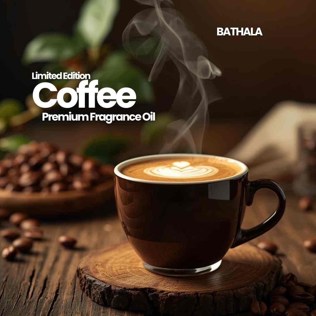 Coffee - Bathala Scents - Premium Fragrance Oil - Bathala Scents and Natural Wellness