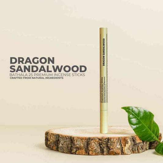 Dragon Sandalwood I Premium Natural Incense Sticks - Bathala Scents and Natural Wellness