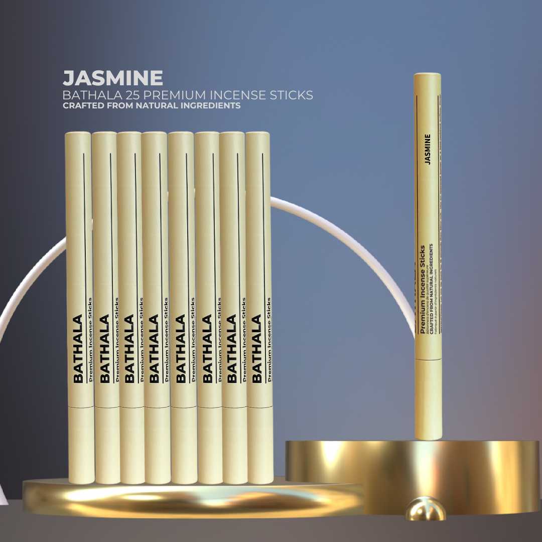 Jasmine I Premium Natural Incense Sticks - Bathala Scents and Natural Wellness