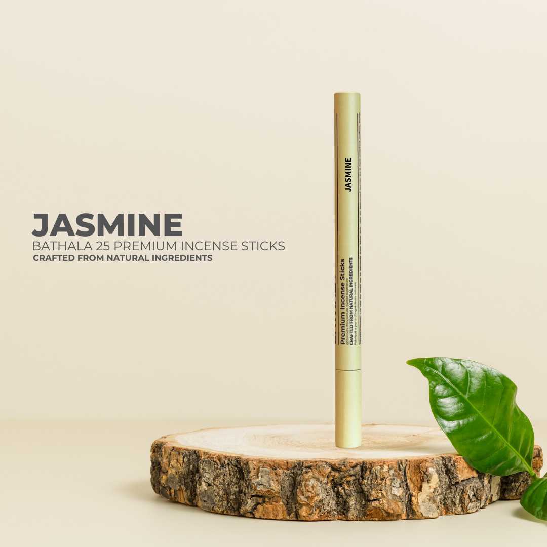Jasmine I Premium Natural Incense Sticks - Bathala Scents and Natural Wellness
