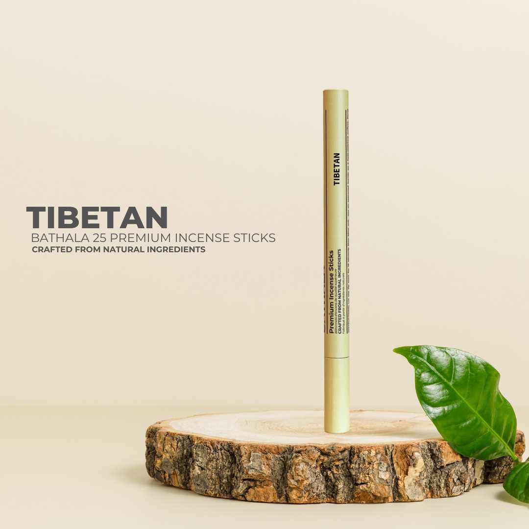 Tibetan I Premium Natural Incense Sticks - Bathala Scents and Natural Wellness