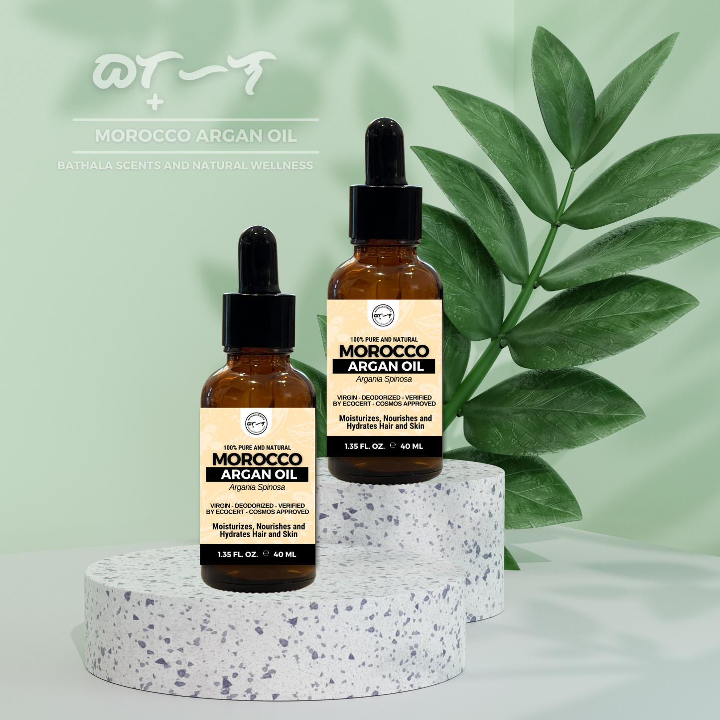 Morocco Argan Oil I Bathala Scents 40ml