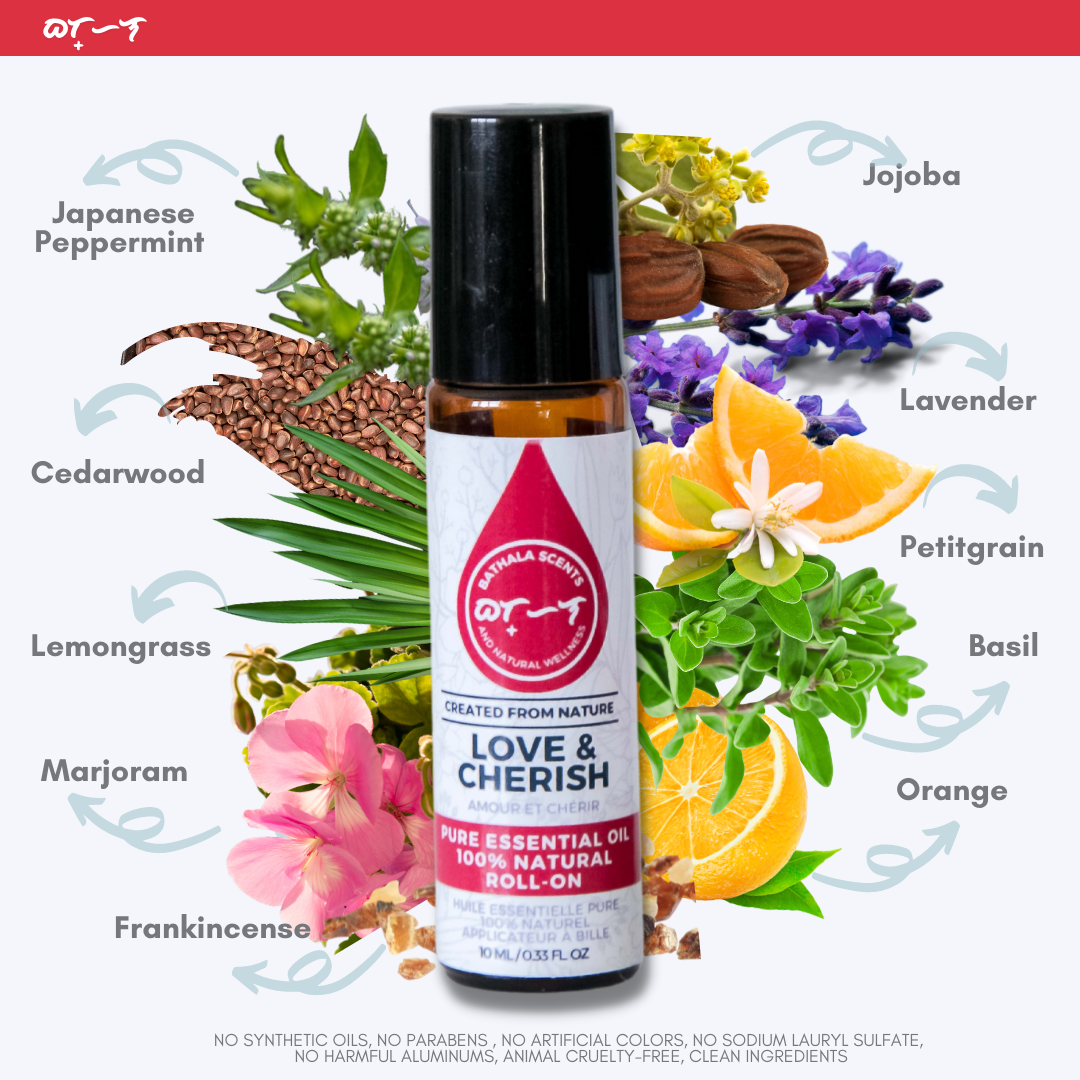 Love and Cherish   Best Essential Oil Roll-On Blend  I  Bathala Scents I Essential Oil I Farmers Market Canada Winnipeg I Premium Essential Oil I Bathala Scents and Natural Wellness @bathalascents Winnipeg Manitoba Local Market I Support Local Business I Kildonan Place Mall I Aromatherapy I Oil Diffuser I Essential Oils in Winnipeg I Aromatherapy Supply I Essential Oils in Winnipeg I bathalascents.com I Best Essential Oil I Reiki Near Me I Top Quality Essential Oil I Cheapest Price Love and Cherish