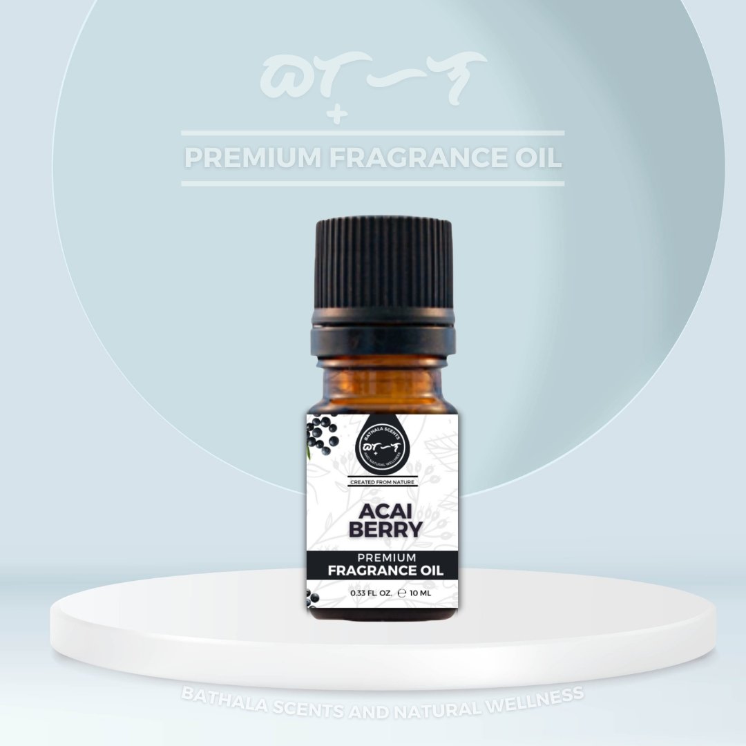 Acai Berry I Bathala Scents I Premium Fragrance Oil 10ml - Bathala Scents and Natural Wellness