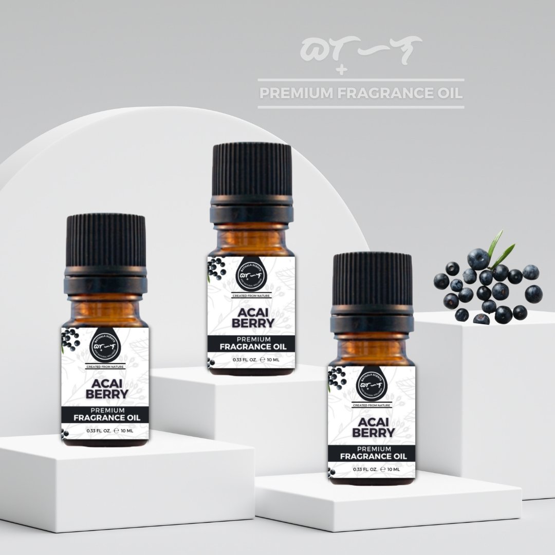 Acai Berry I Bathala Scents I Premium Fragrance Oil 10ml - Bathala Scents and Natural Wellness