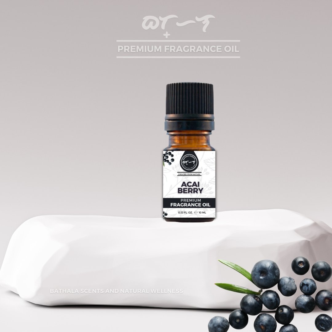 Acai Berry I Bathala Scents I Premium Fragrance Oil 10ml - Bathala Scents and Natural Wellness