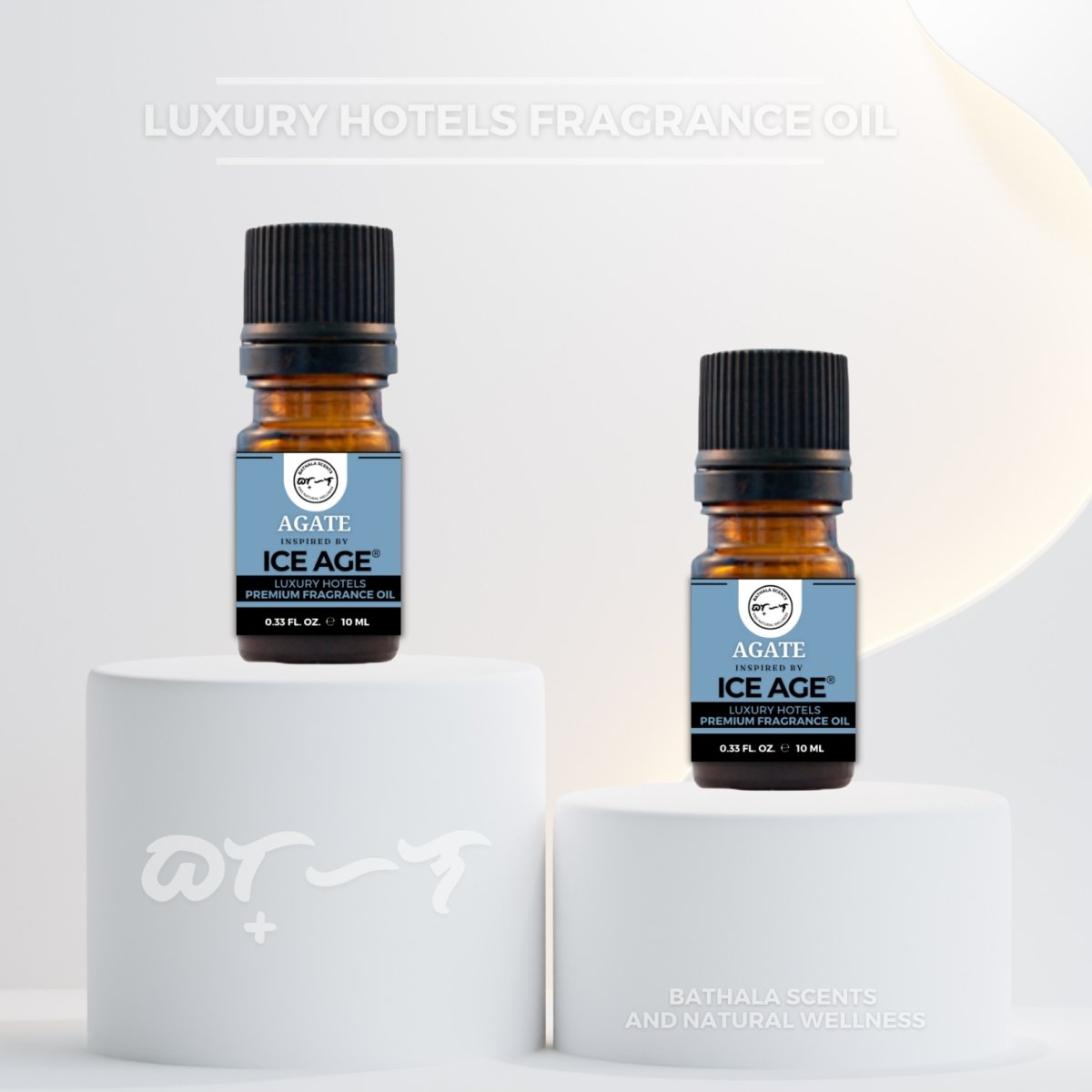 Agate Inspired by Ice Age Luxury Hotels Fragrance Oil 10ml - Bathala Scents and Natural Wellness