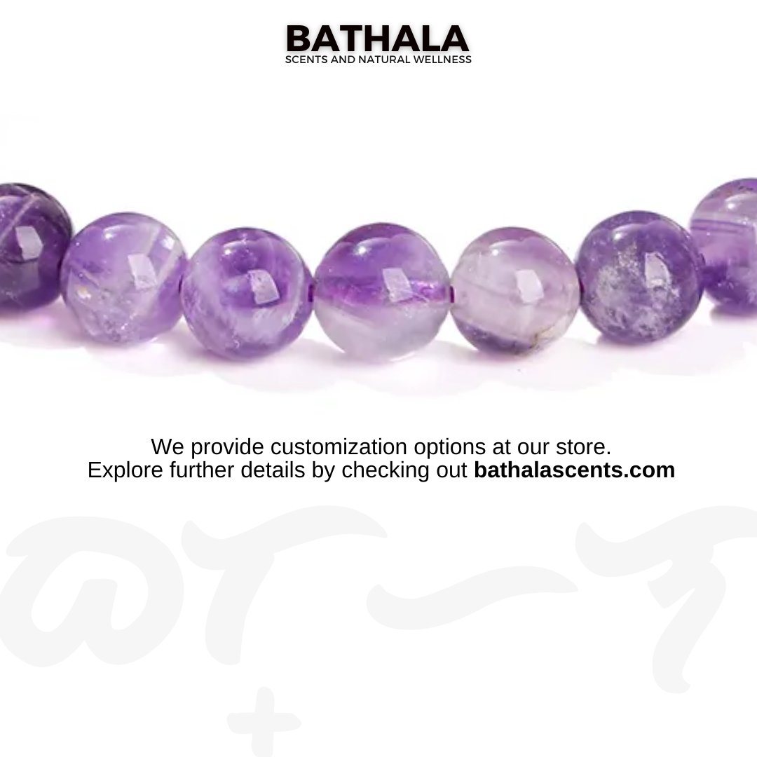Amethyst I Protection | Awareness | Healing - Bathala Scents and Natural Wellness