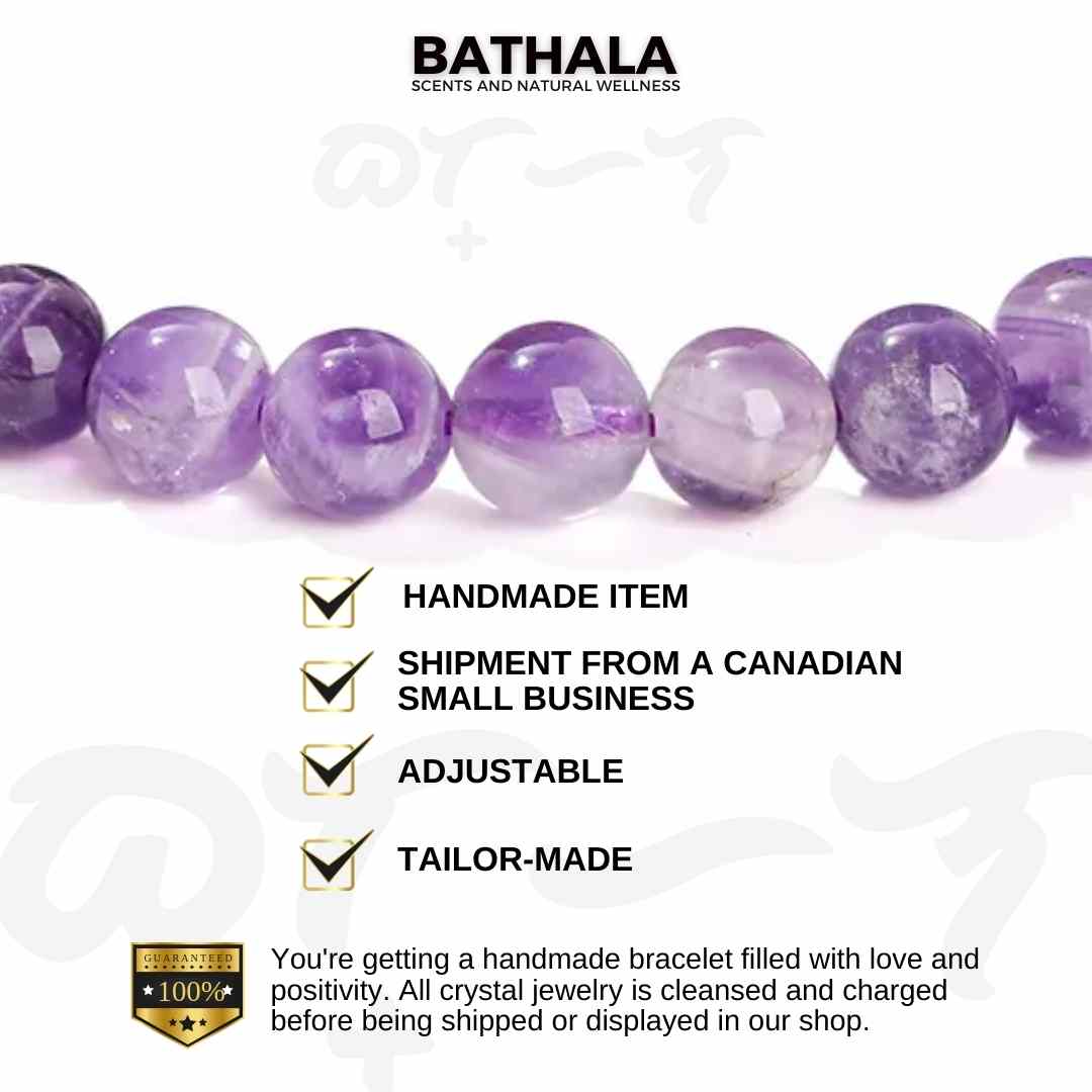 Amethyst I Protection | Awareness | Healing - Bathala Scents and Natural Wellness