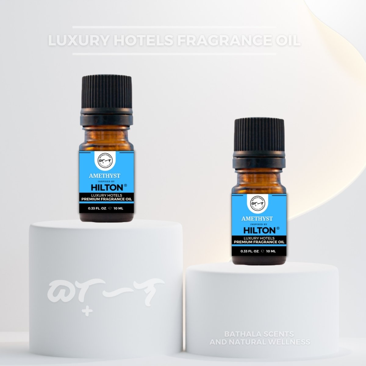 Amethyst Inspired by Hilton Luxury Hotels Fragrance Oil 10ml - Bathala Scents and Natural Wellness