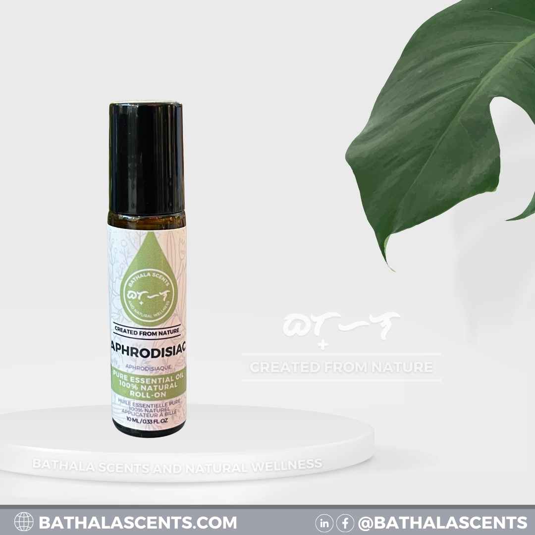 Aphrodisiac I Essential Oil Roll-On Blend 10ml - Bathala Scents and Natural Wellness