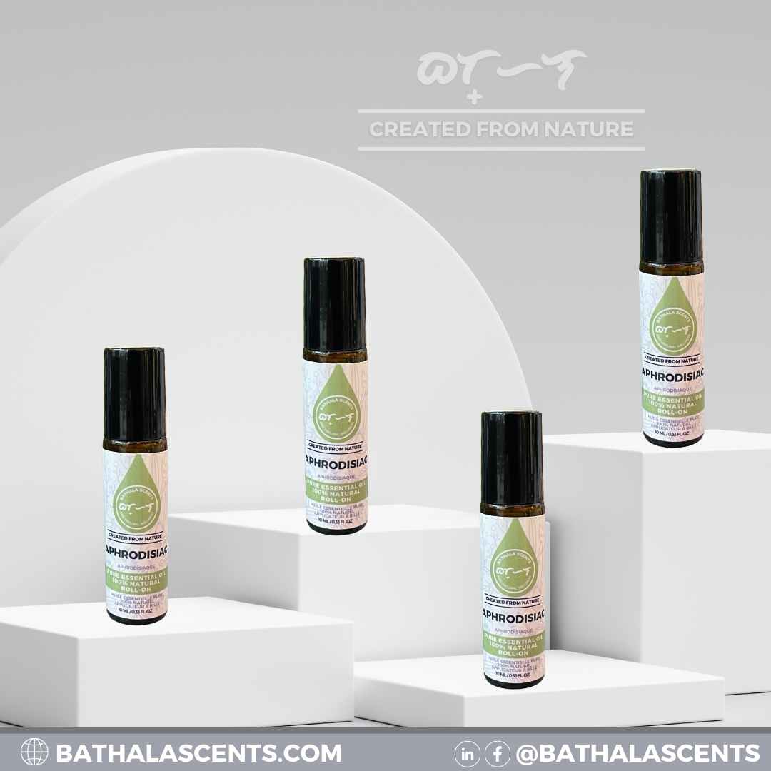 Aphrodisiac I Essential Oil Roll-On Blend 10ml - Bathala Scents and Natural Wellness