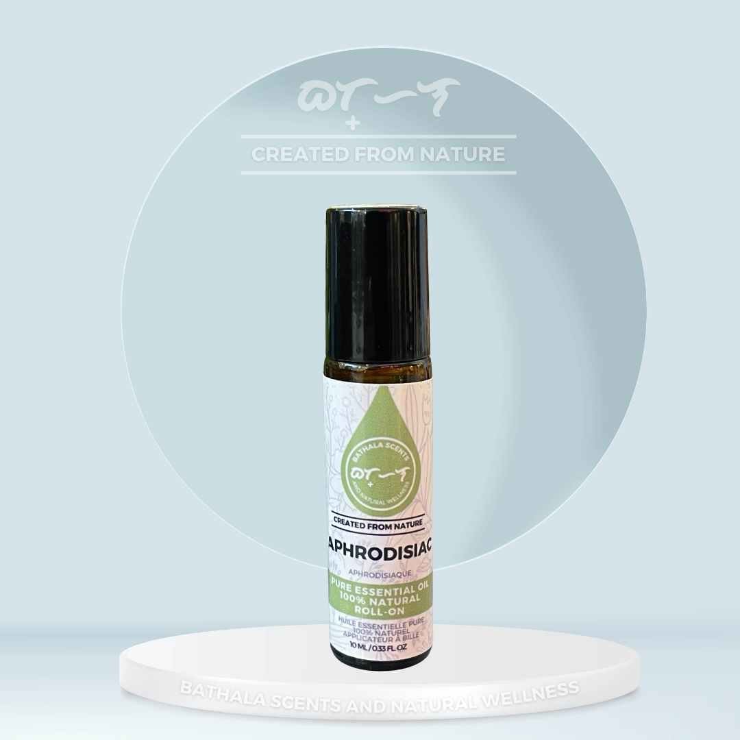 Aphrodisiac I Essential Oil Roll-On Blend 10ml - Bathala Scents and Natural Wellness
