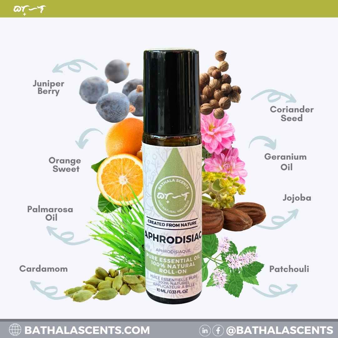 Aphrodisiac I Essential Oil Roll-On Blend 10ml - Bathala Scents and Natural Wellness