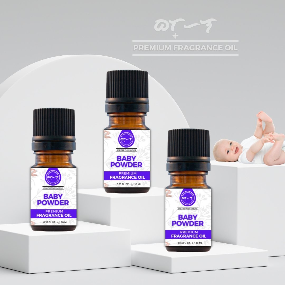Baby Powder I Bathala Scents I Premium Fragrance Oil 10ml - Bathala Scents and Natural Wellness