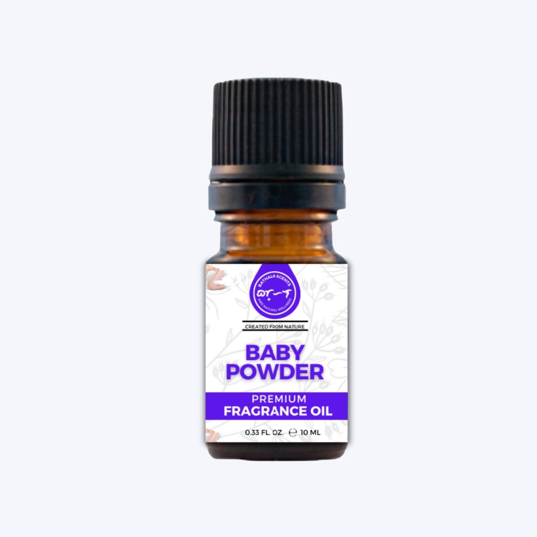Baby Powder I Bathala Scents I Premium Fragrance Oil 10ml - Bathala Scents and Natural Wellness