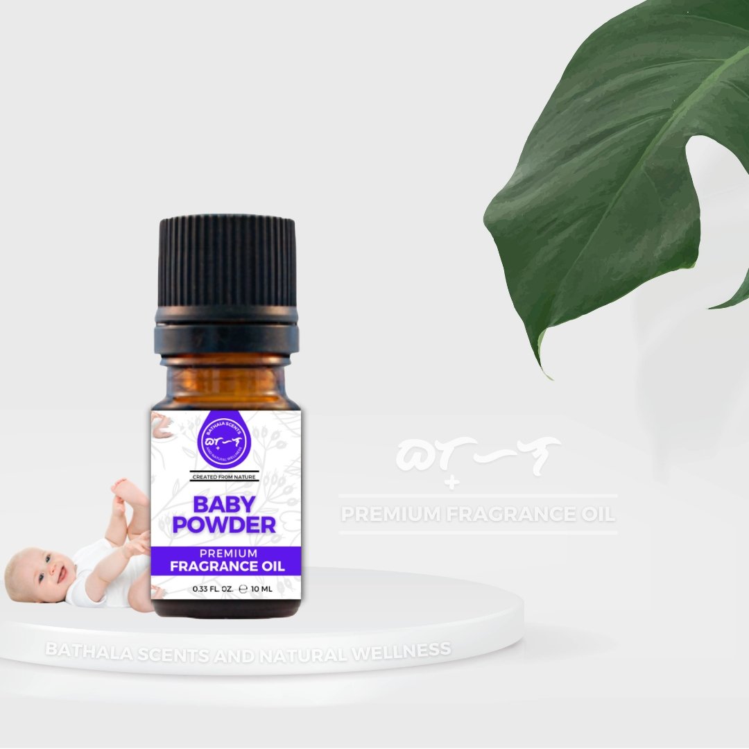 Baby Powder I Bathala Scents I Premium Fragrance Oil 10ml - Bathala Scents and Natural Wellness