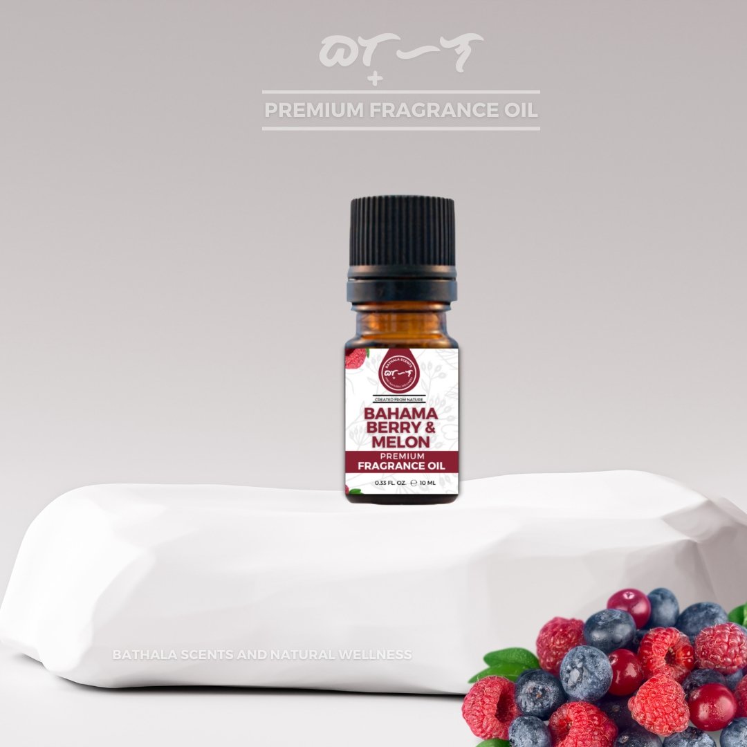Bahama Berry and Melon I Bathala Scents I Premium Fragrance Oil 10ml - Bathala Scents and Natural Wellness