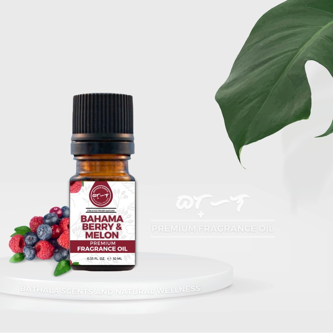 Bahama Berry and Melon I Bathala Scents I Premium Fragrance Oil 10ml - Bathala Scents and Natural Wellness