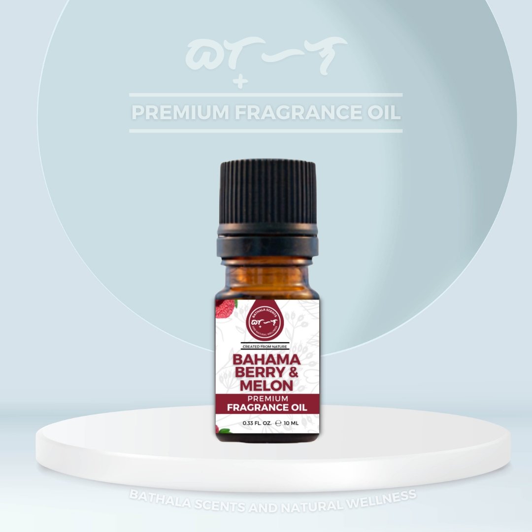Bahama Berry and Melon I Bathala Scents I Premium Fragrance Oil 10ml - Bathala Scents and Natural Wellness