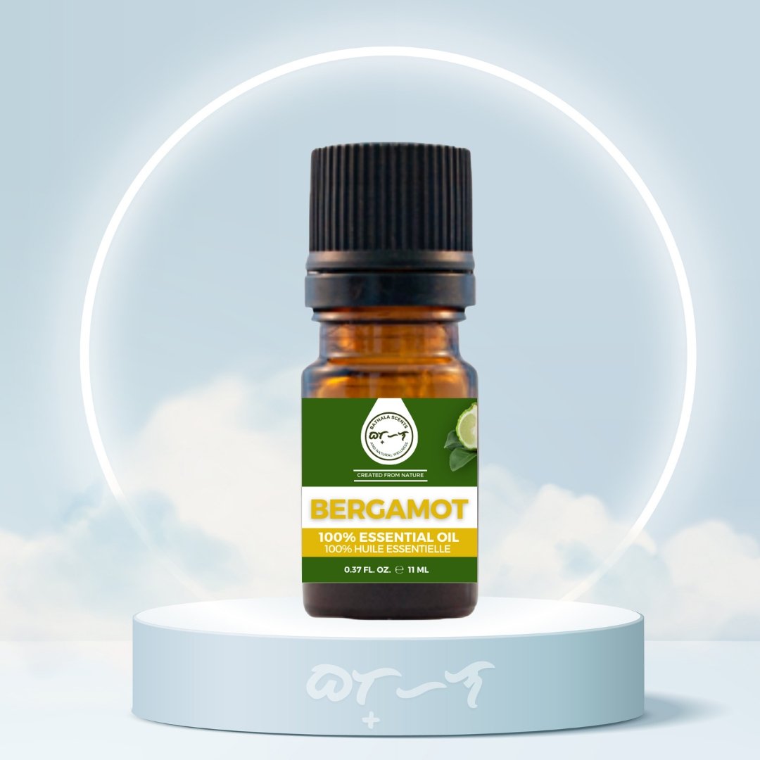 Bergamot Essential Oil 11ml I Bathala Scents - Bathala Scents and Natural Wellness