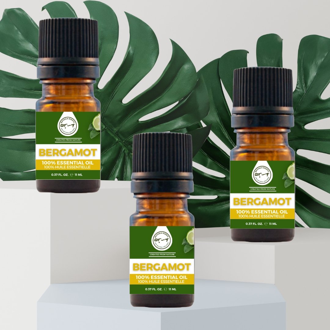 Bergamot Essential Oil 11ml I Bathala Scents - Bathala Scents and Natural Wellness