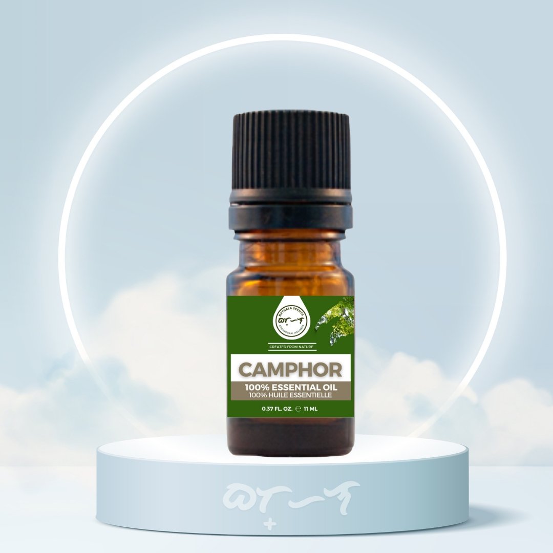 Camphor Essential Oil 11ml I Bathala Scents - Bathala Scents and Natural Wellness