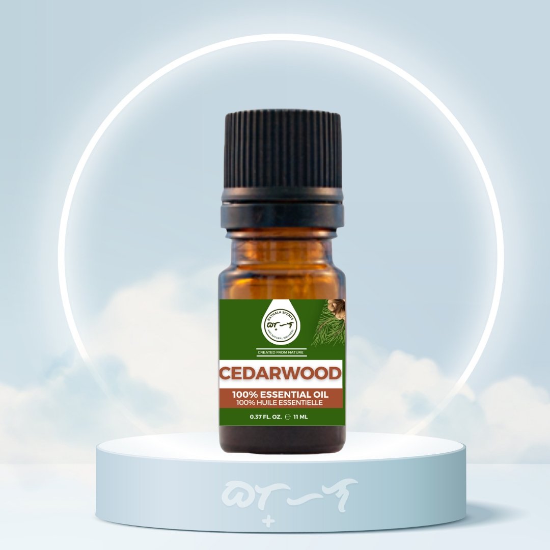 Cedarwood Essential Oil 11ml I Bathala Scents - Bathala Scents and Natural Wellness