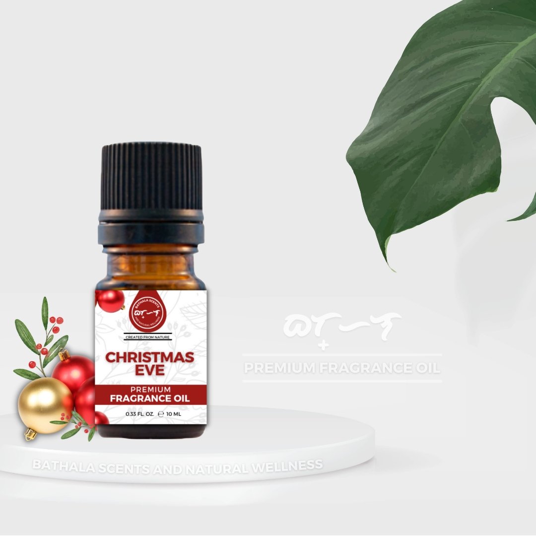 Christmas Eve I Bathala Scents I Premium Fragrance Oil 10ml - Bathala Scents and Natural Wellness