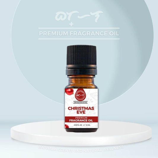 Christmas Eve I Bathala Scents I Premium Fragrance Oil 10ml - Bathala Scents and Natural Wellness