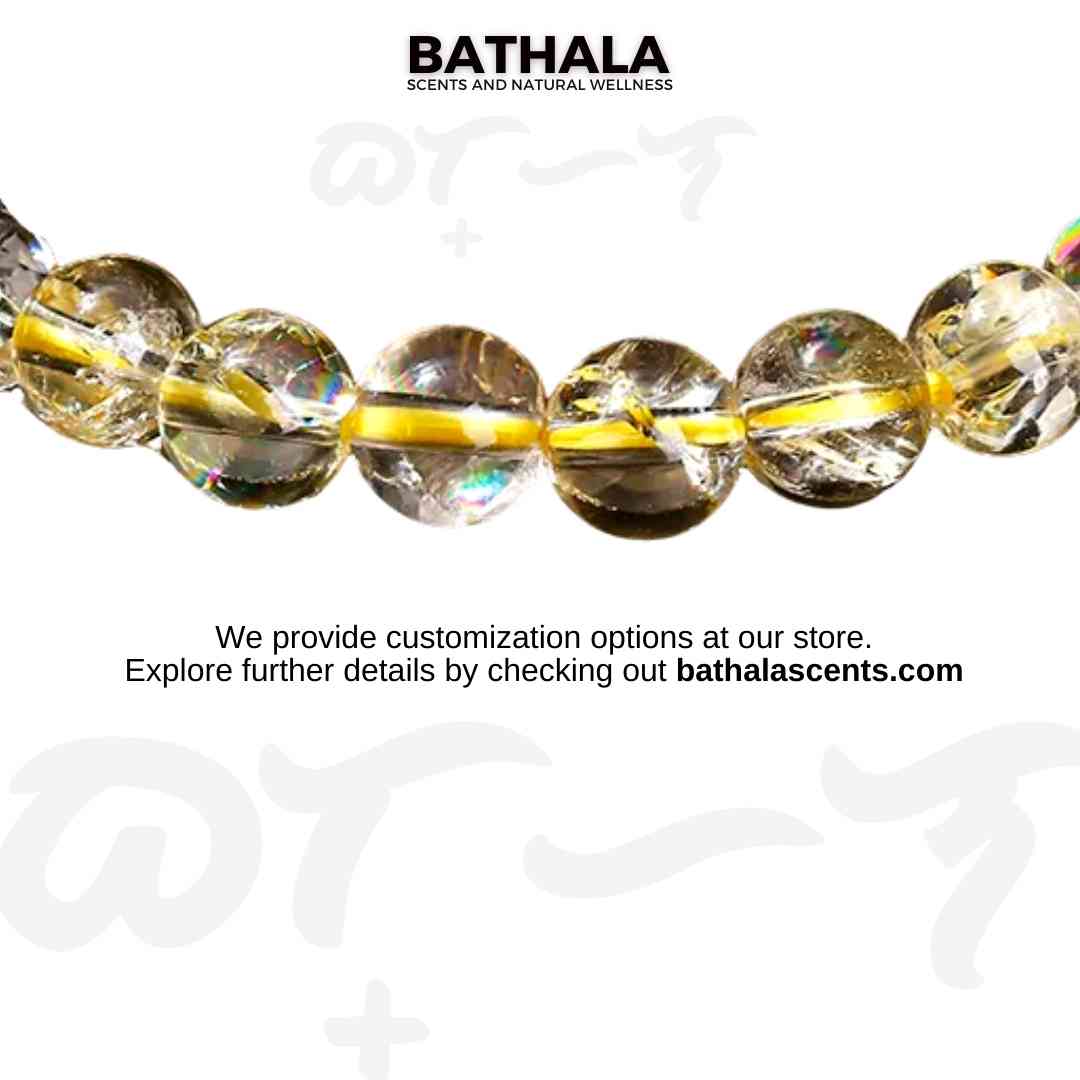 Citrine I Abundance | Joy | Strength - Bathala Scents and Natural Wellness