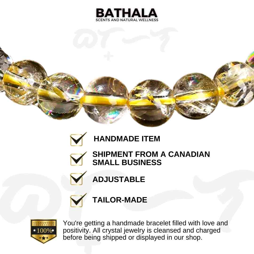 Citrine I Abundance | Joy | Strength - Bathala Scents and Natural Wellness