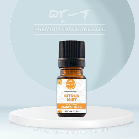 Citrus Mist I Bathala Scents I Premium Fragrance Oil 10ml - Bathala Scents and Natural Wellness
