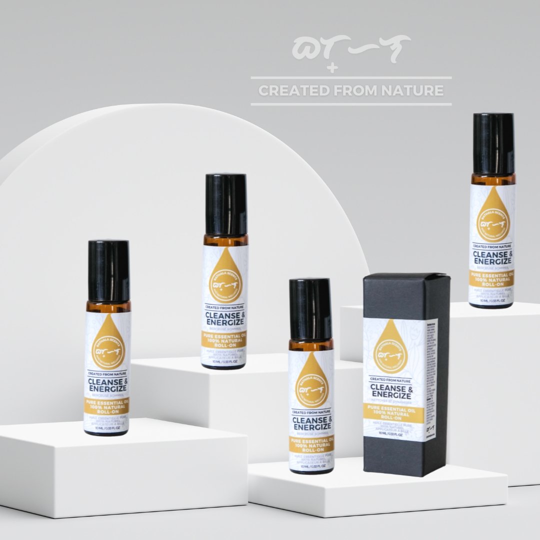 Cleanse and Enegize I Essential Oil Roll-On Blend 10ml - Bathala Scents and Natural Wellness