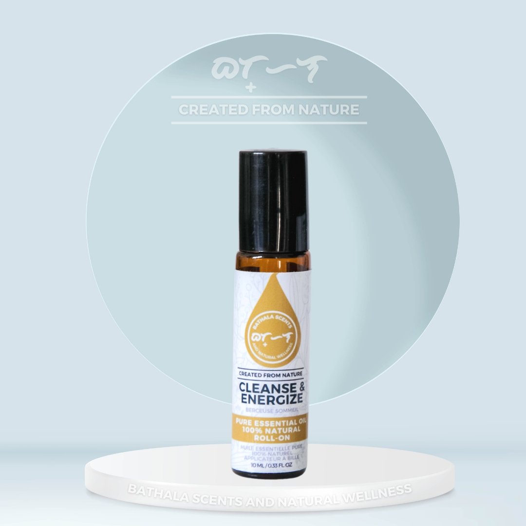 Cleanse and Enegize I Essential Oil Roll-On Blend 10ml - Bathala Scents and Natural Wellness