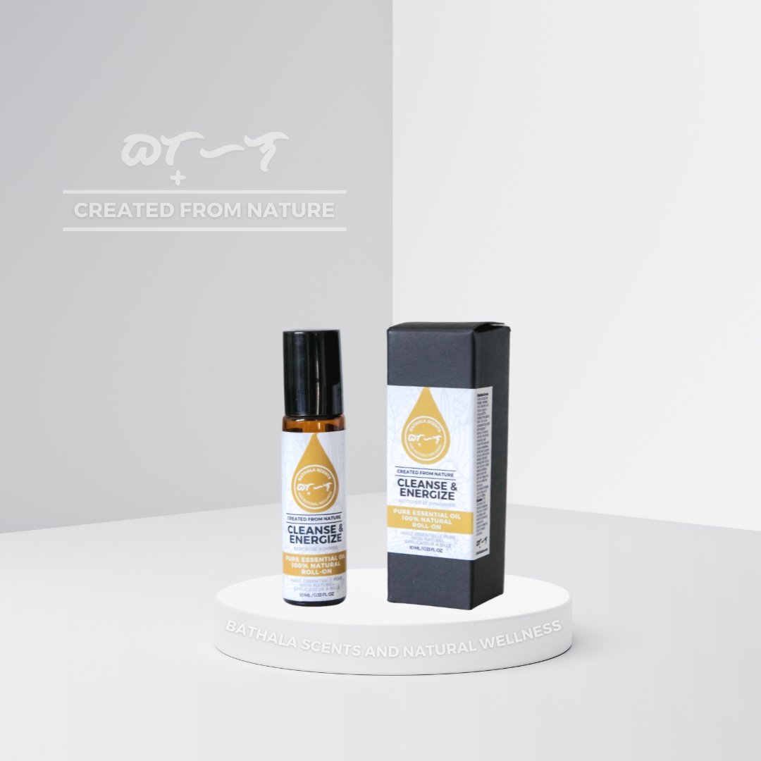 Cleanse and Enegize I Essential Oil Roll-On Blend 10ml - Bathala Scents and Natural Wellness