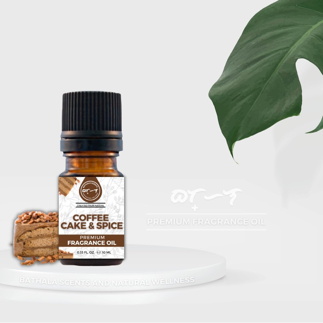 Coffee Cake & Spice I Bathala Scents I Premium Fragrance Oil 10ml - Bathala Scents and Natural Wellness