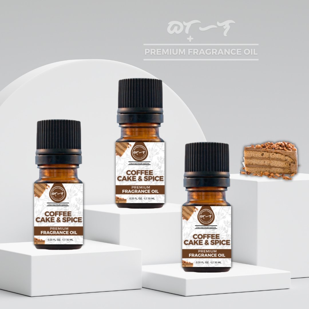 Coffee Cake & Spice I Bathala Scents I Premium Fragrance Oil 10ml - Bathala Scents and Natural Wellness