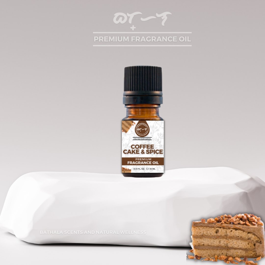Coffee Cake & Spice I Bathala Scents I Premium Fragrance Oil 10ml - Bathala Scents and Natural Wellness