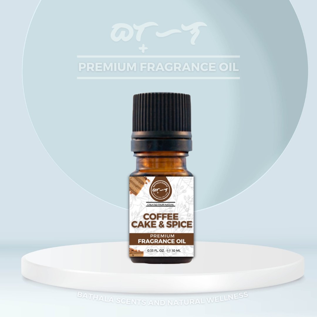 Coffee Cake & Spice I Bathala Scents I Premium Fragrance Oil 10ml - Bathala Scents and Natural Wellness