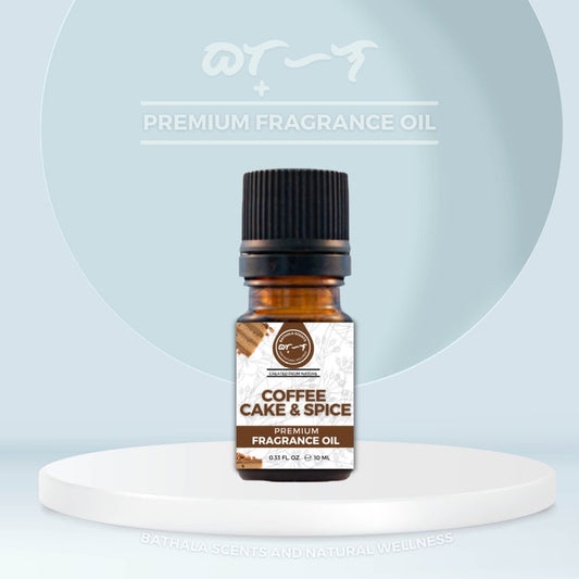 Coffee Cake & Spice I Bathala Scents I Premium Fragrance Oil 10ml - Bathala Scents and Natural Wellness