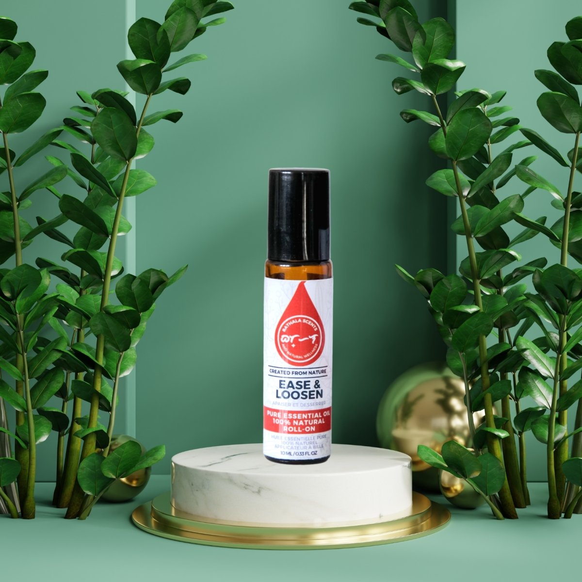 Ease and Loosen I Essential Oil Roll-On Blend 10ml - Bathala Scents and Natural Wellness