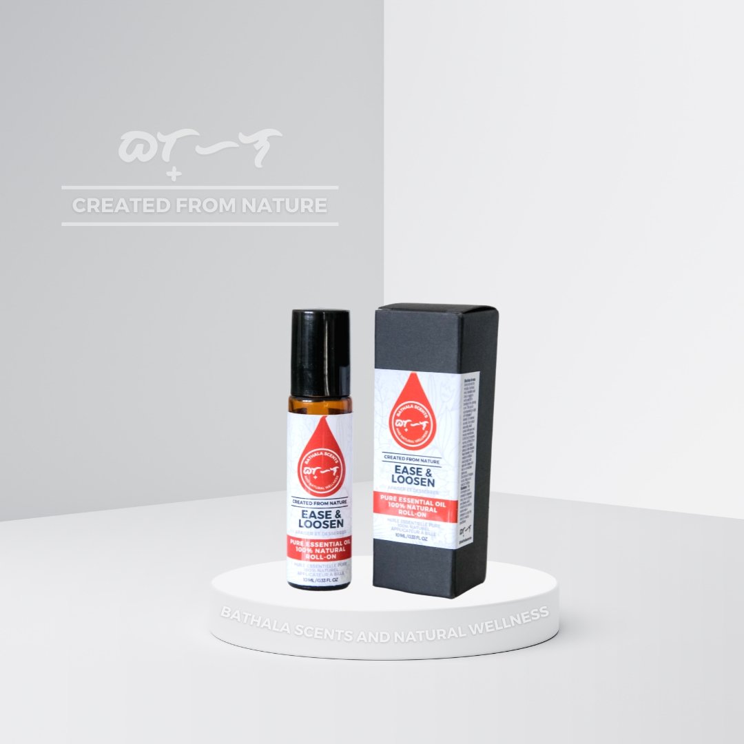 Ease and Loosen I Essential Oil Roll-On Blend 10ml - Bathala Scents and Natural Wellness