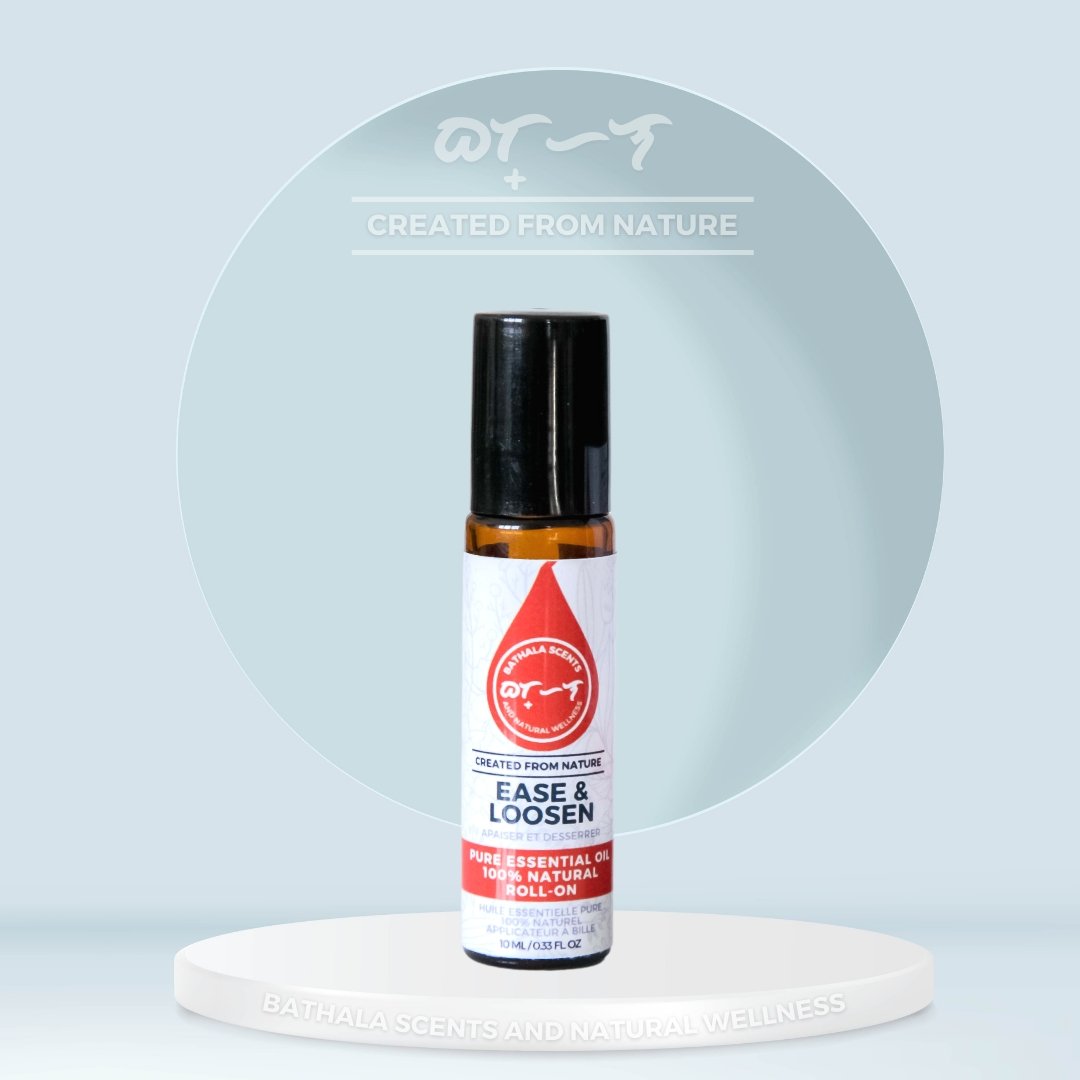 Ease and Loosen I Essential Oil Roll-On Blend 10ml - Bathala Scents and Natural Wellness