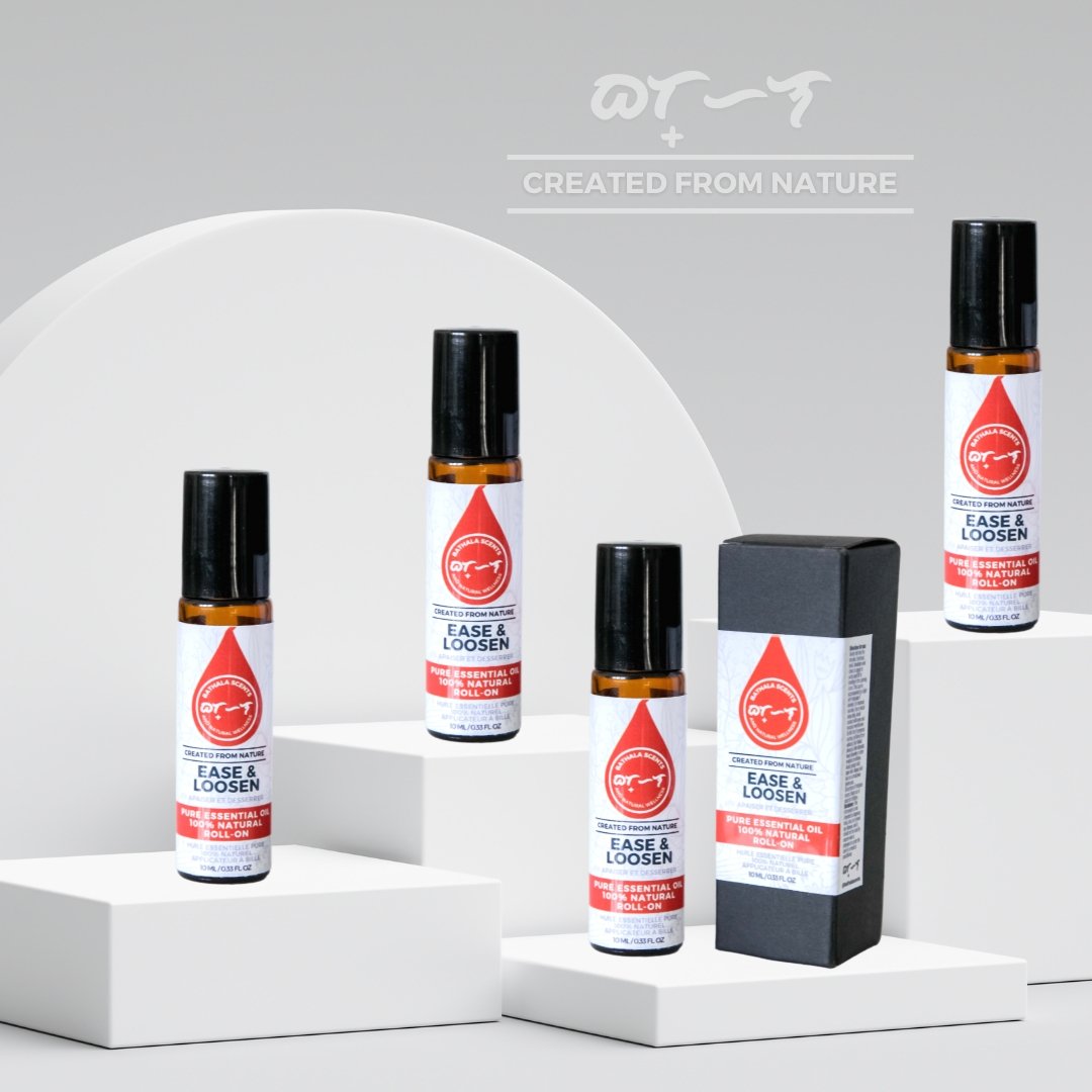 Ease and Loosen I Essential Oil Roll-On Blend 10ml - Bathala Scents and Natural Wellness